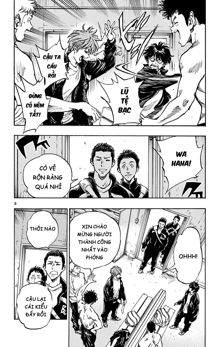 Be Blues! - Ao Ni Nare Chapter 296 - 7