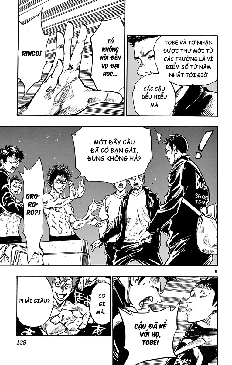 Be Blues! - Ao Ni Nare Chapter 296 - 8