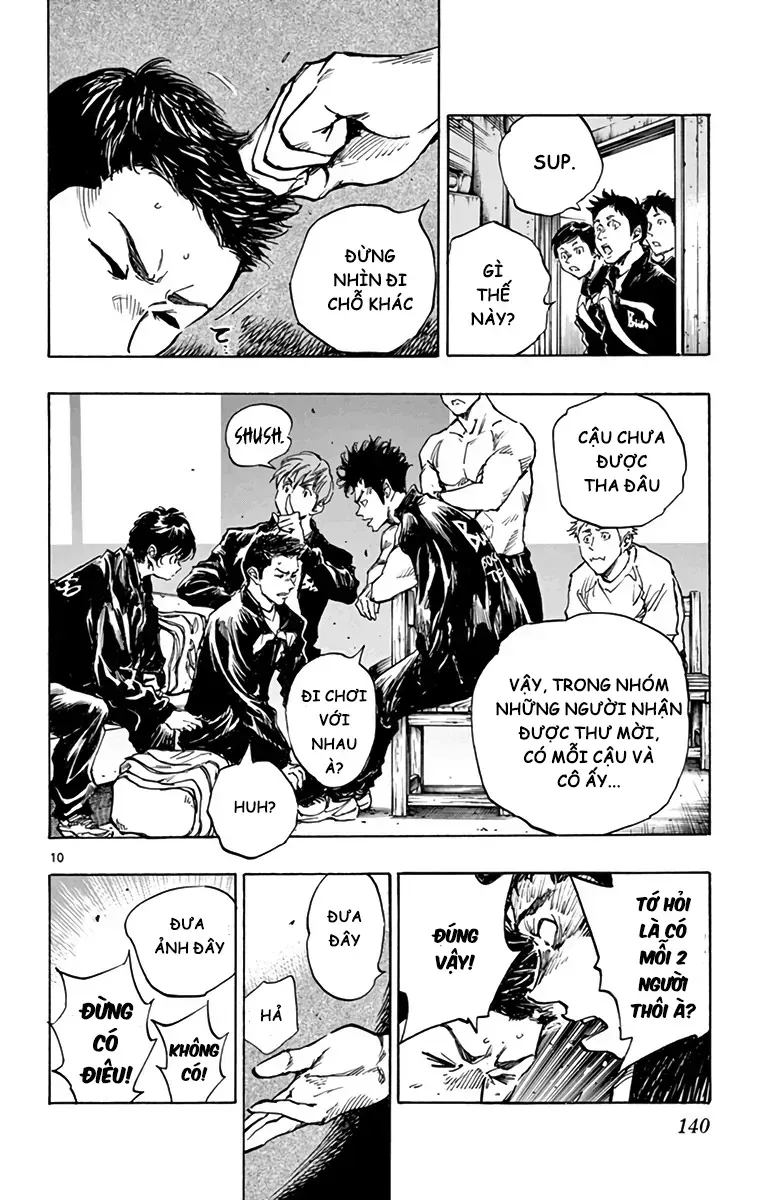 Be Blues! - Ao Ni Nare Chapter 296 - 9