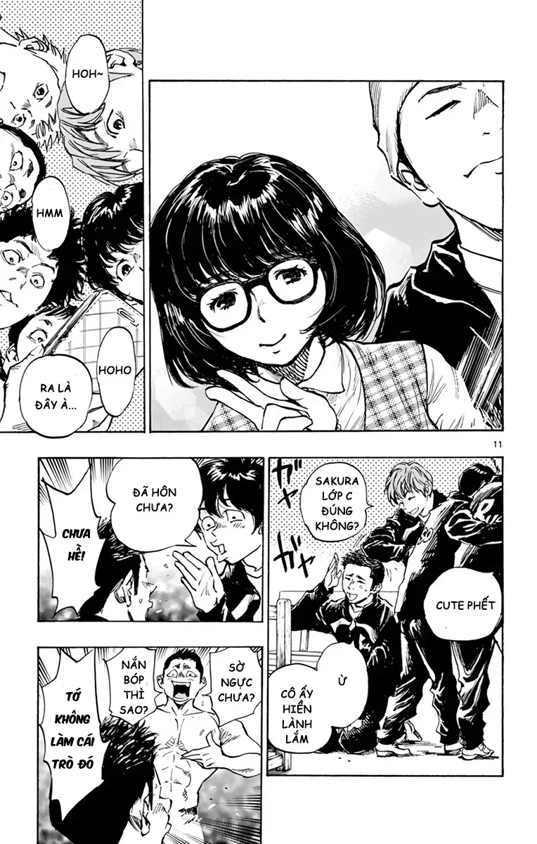 Be Blues! - Ao Ni Nare Chapter 296 - 10