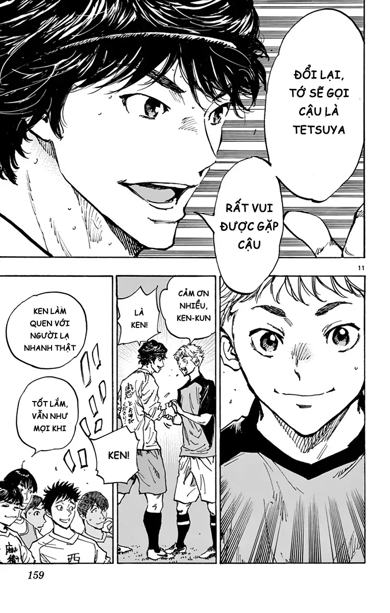 Be Blues! - Ao Ni Nare Chapter 297 - 12