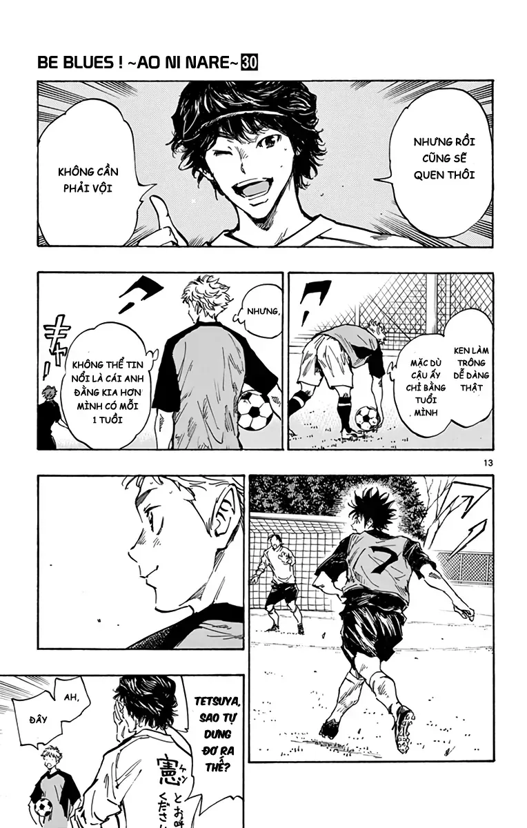 Be Blues! - Ao Ni Nare Chapter 297 - 14