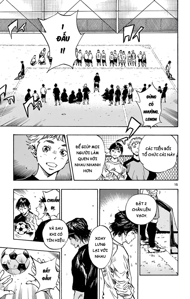 Be Blues! - Ao Ni Nare Chapter 297 - 16
