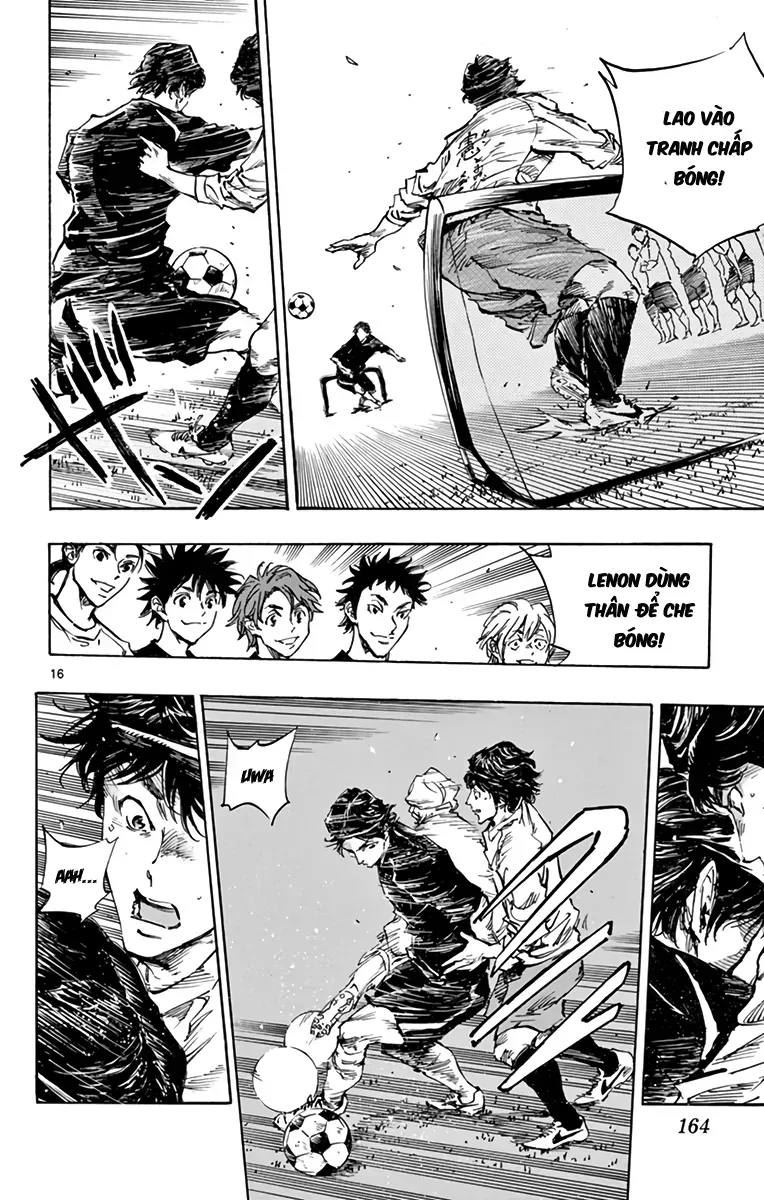 Be Blues! - Ao Ni Nare Chapter 297 - 17
