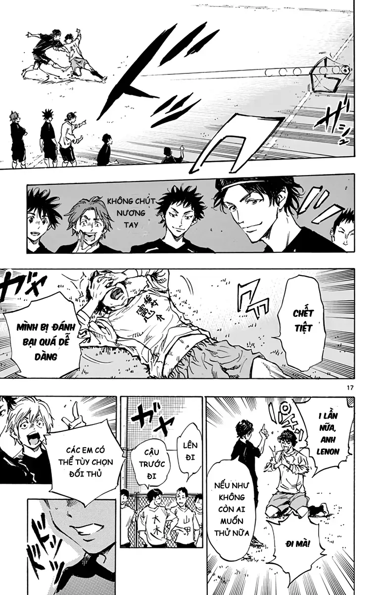 Be Blues! - Ao Ni Nare Chapter 297 - 18