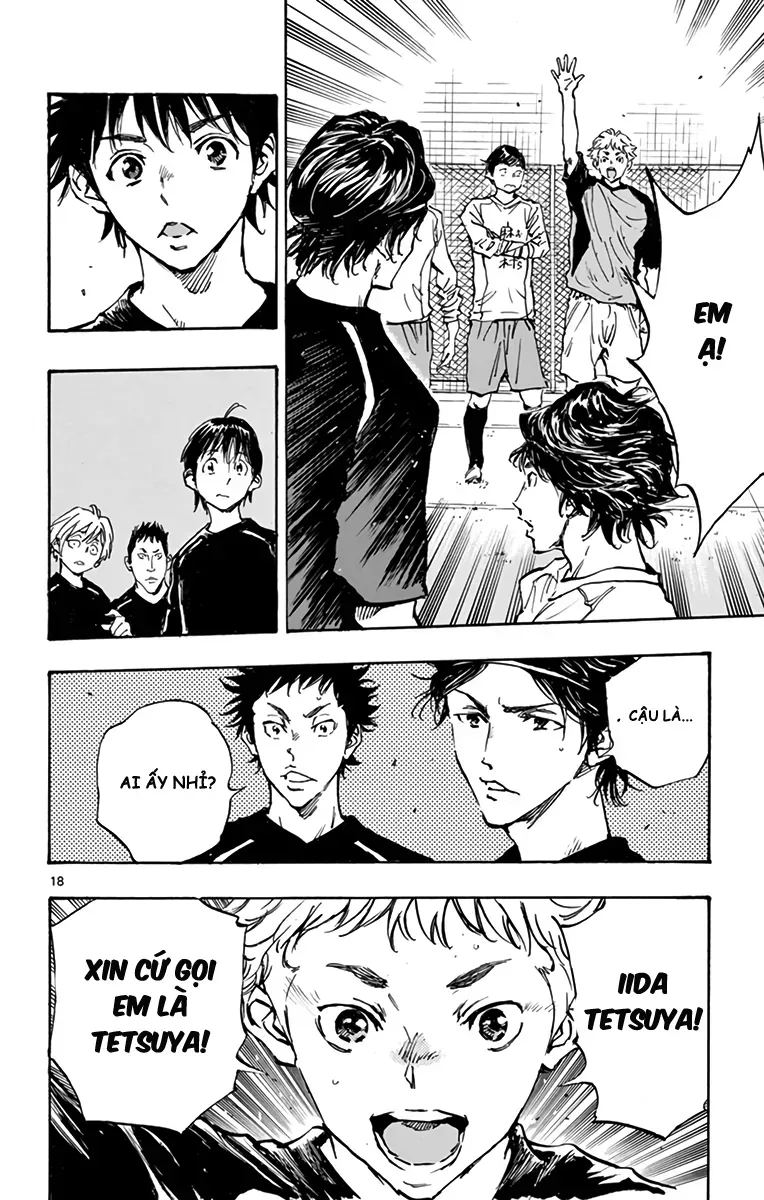 Be Blues! - Ao Ni Nare Chapter 297 - 19