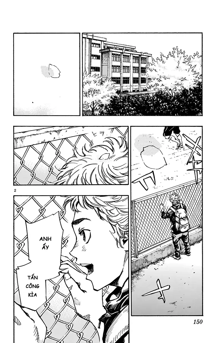Be Blues! - Ao Ni Nare Chapter 297 - 3