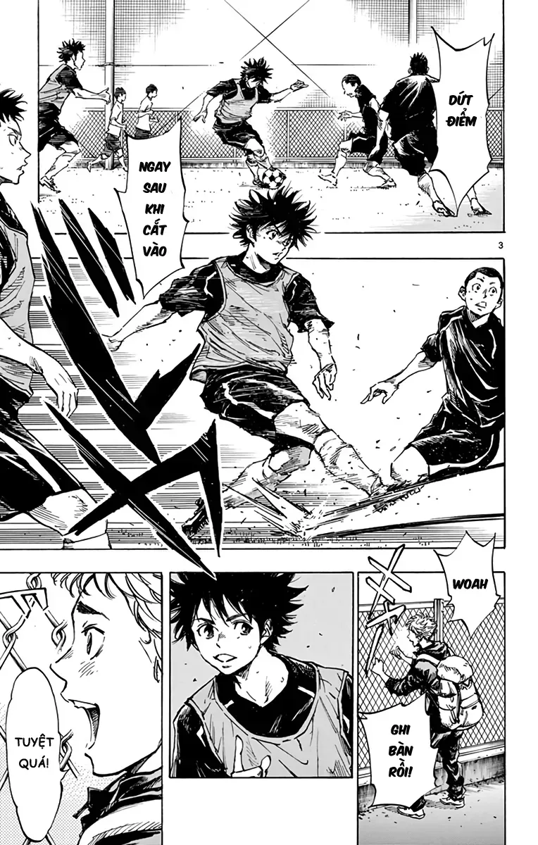 Be Blues! - Ao Ni Nare Chapter 297 - 4