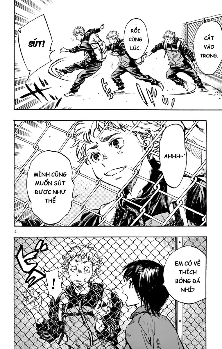Be Blues! - Ao Ni Nare Chapter 297 - 5