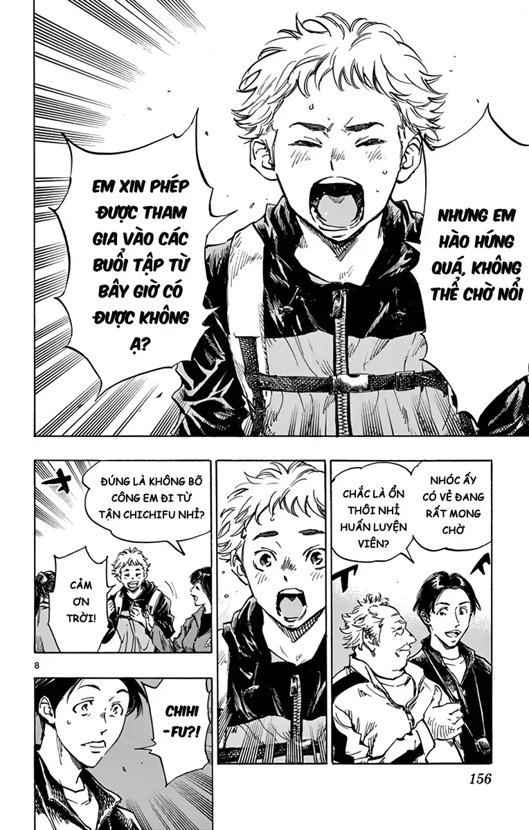 Be Blues! - Ao Ni Nare Chapter 297 - 9