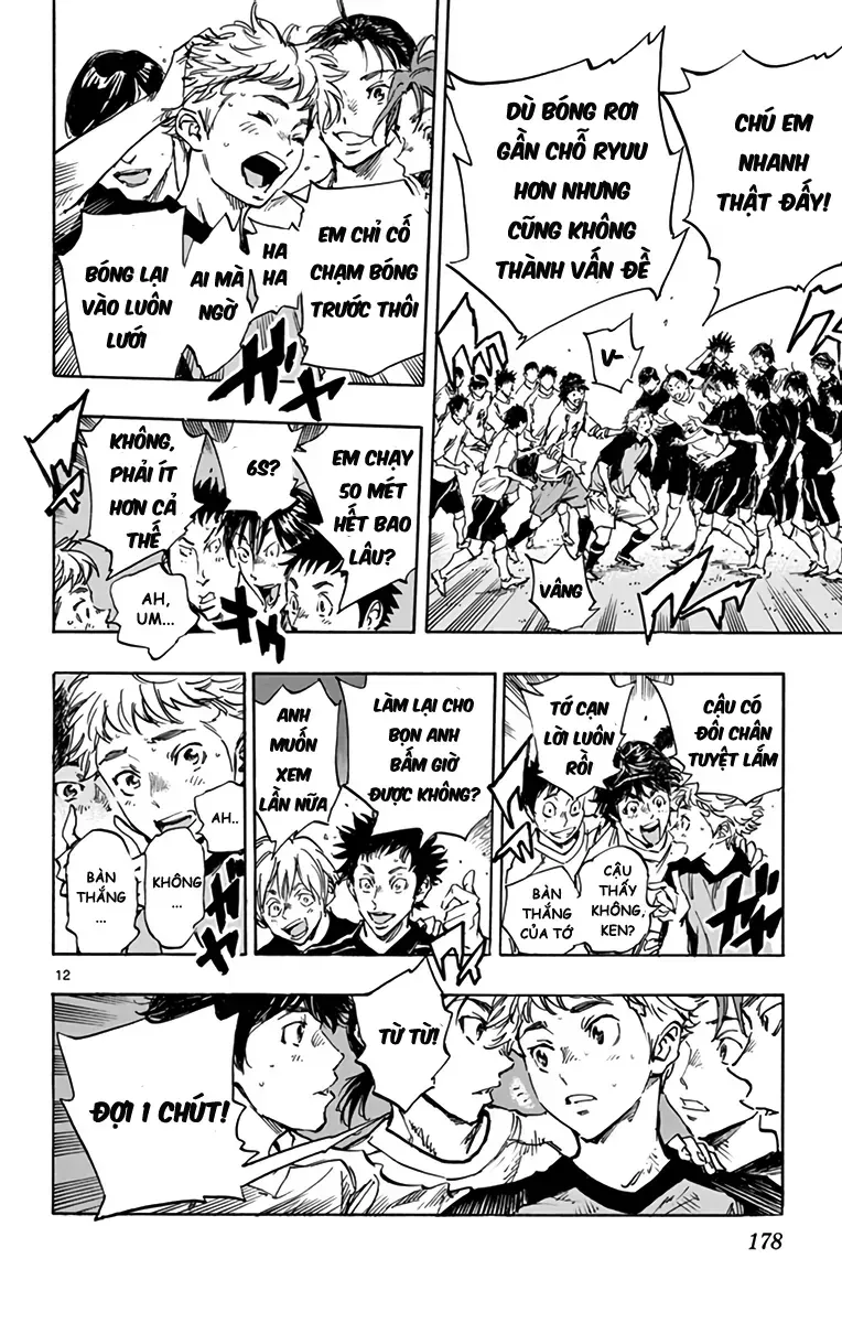 Be Blues! - Ao Ni Nare Chapter 298 - 11