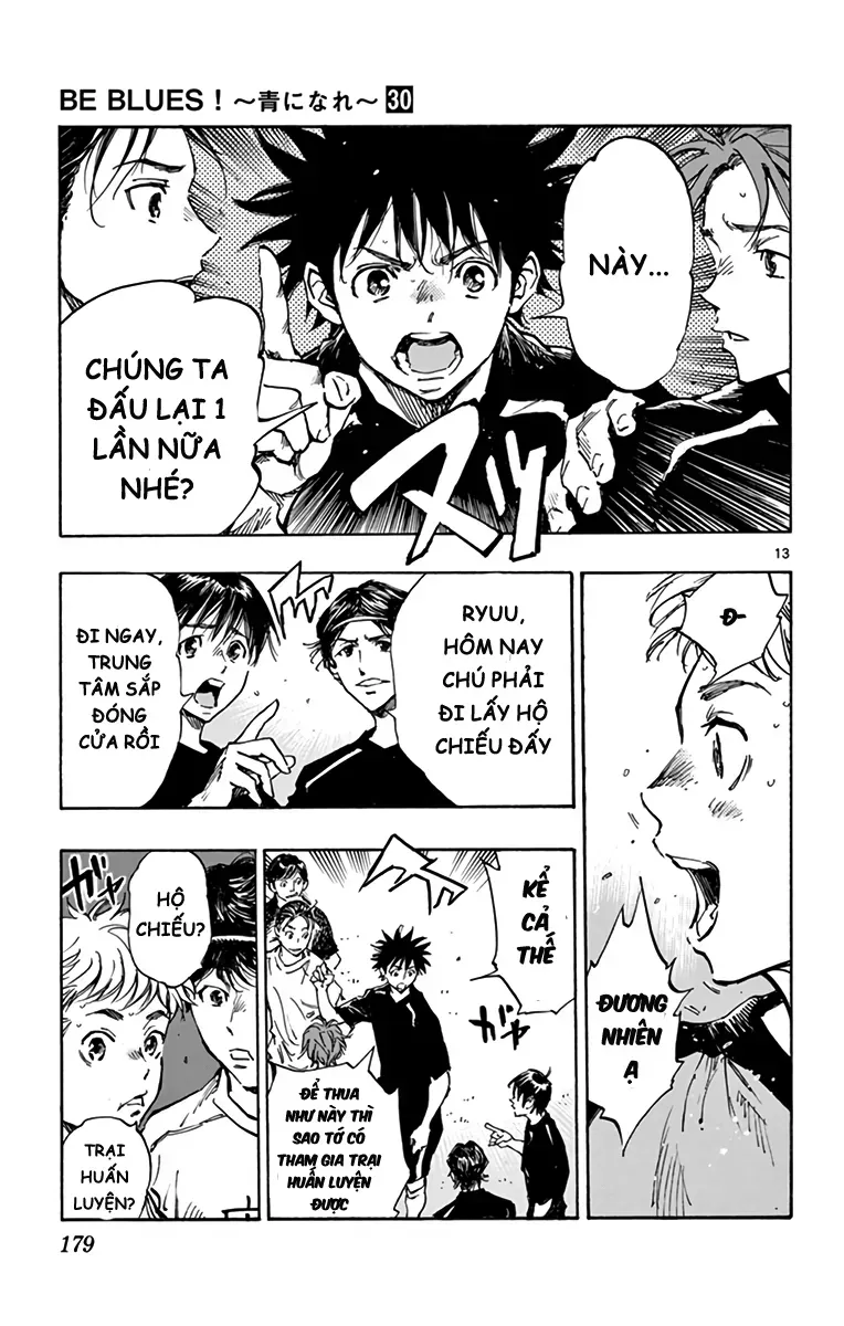 Be Blues! - Ao Ni Nare Chapter 298 - 12