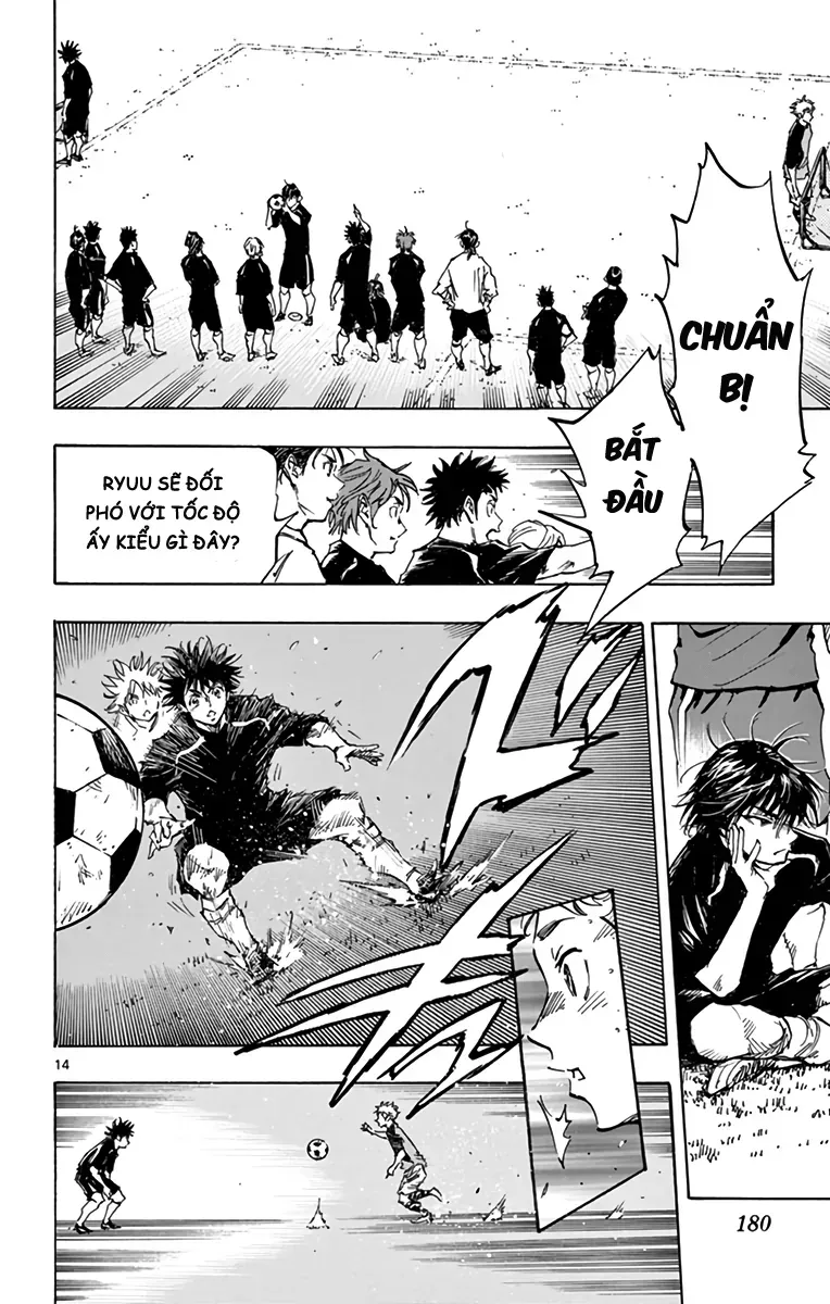 Be Blues! - Ao Ni Nare Chapter 298 - 13