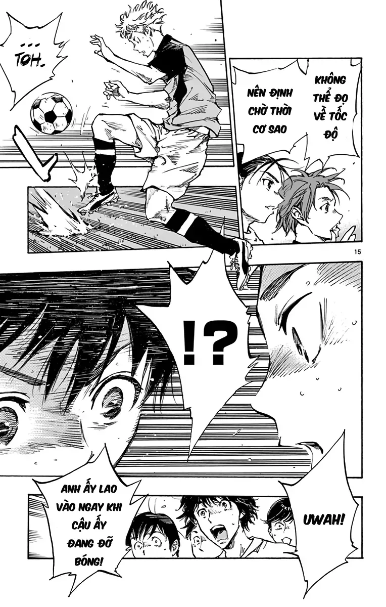 Be Blues! - Ao Ni Nare Chapter 298 - 14