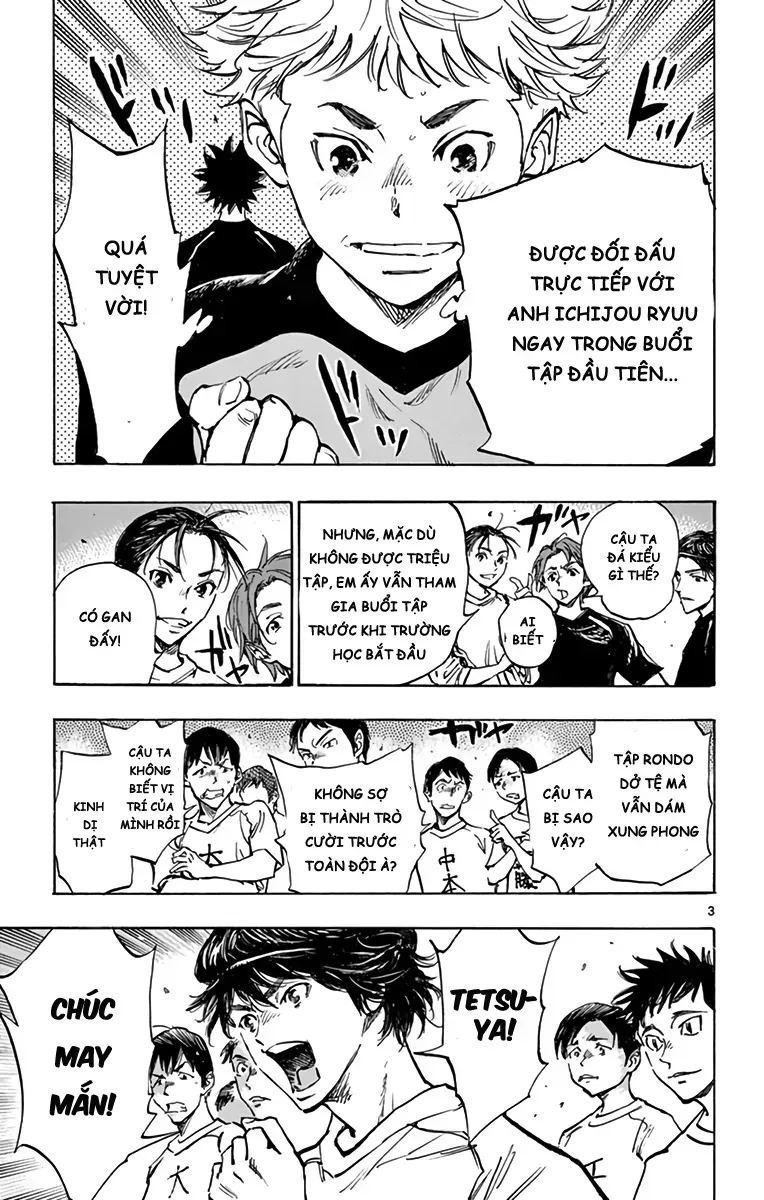 Be Blues! - Ao Ni Nare Chapter 298 - 4