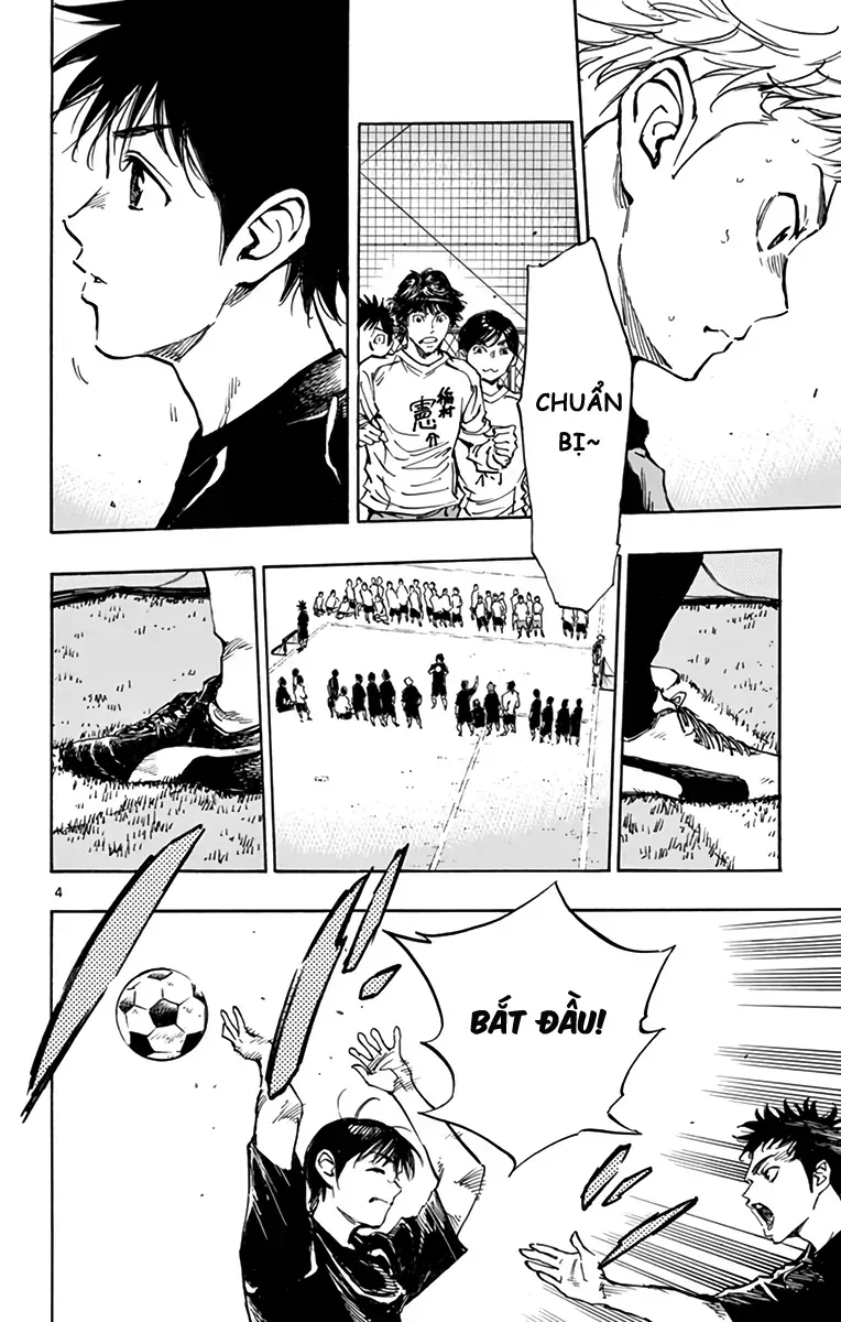 Be Blues! - Ao Ni Nare Chapter 298 - 5