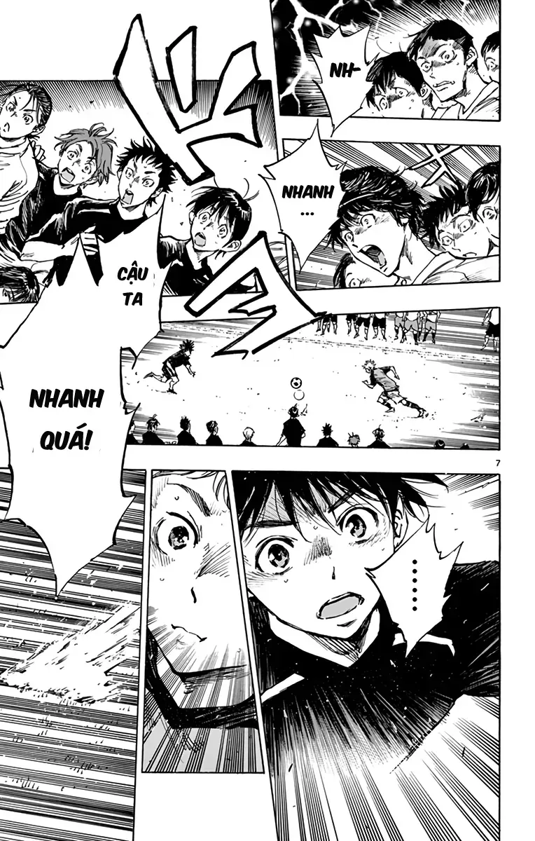 Be Blues! - Ao Ni Nare Chapter 298 - 7