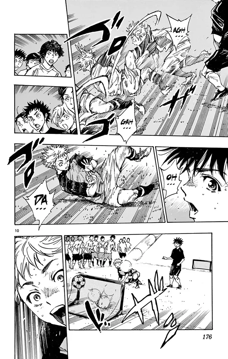 Be Blues! - Ao Ni Nare Chapter 298 - 9