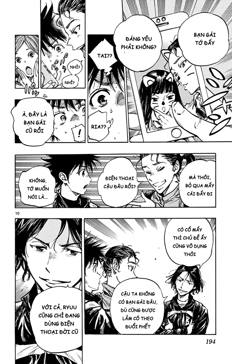 Be Blues! - Ao Ni Nare Chapter 299 - 11