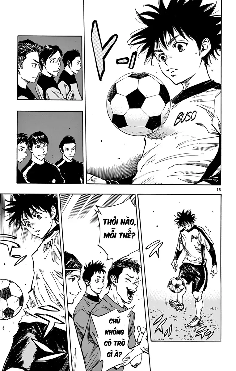 Be Blues! - Ao Ni Nare Chapter 299 - 16