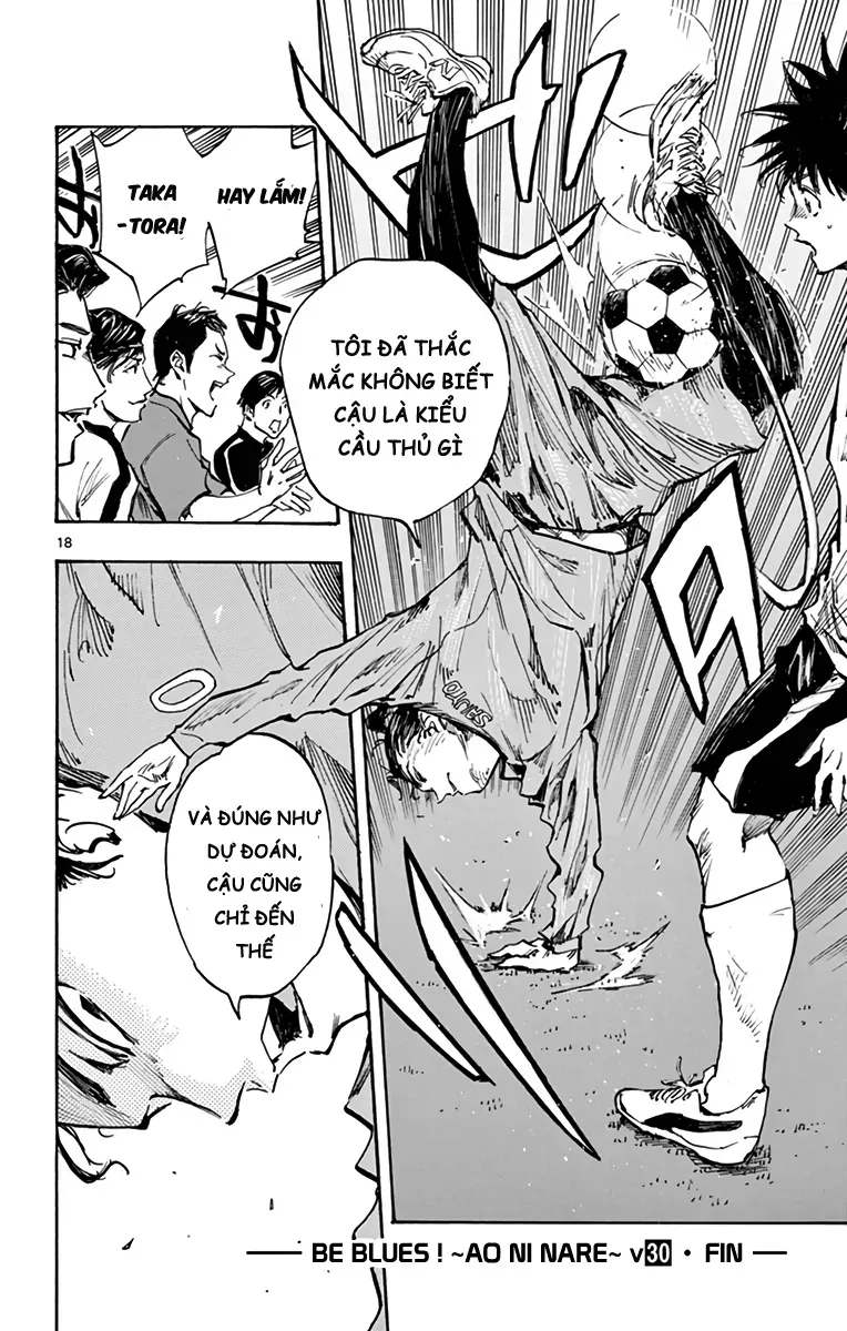 Be Blues! - Ao Ni Nare Chapter 299 - 19