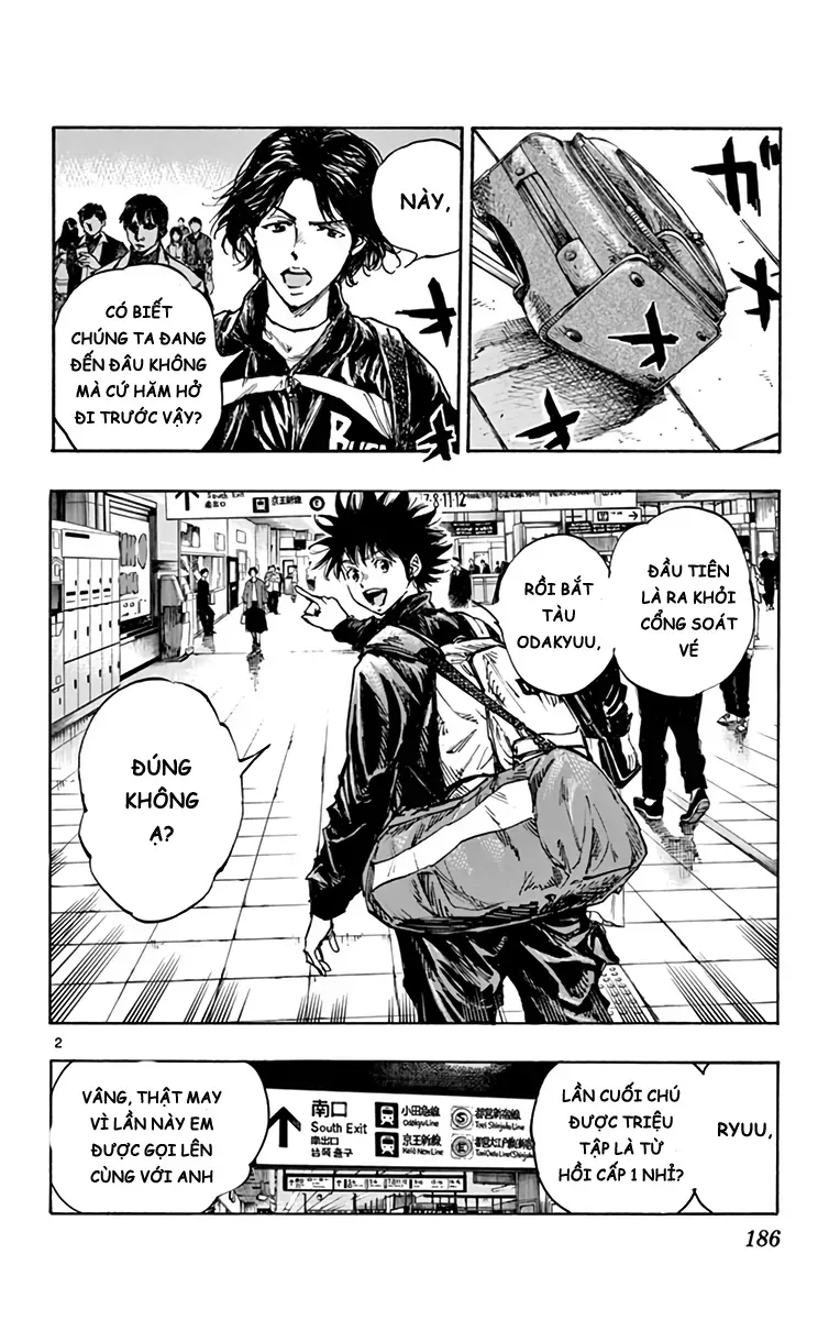 Be Blues! - Ao Ni Nare Chapter 299 - 3