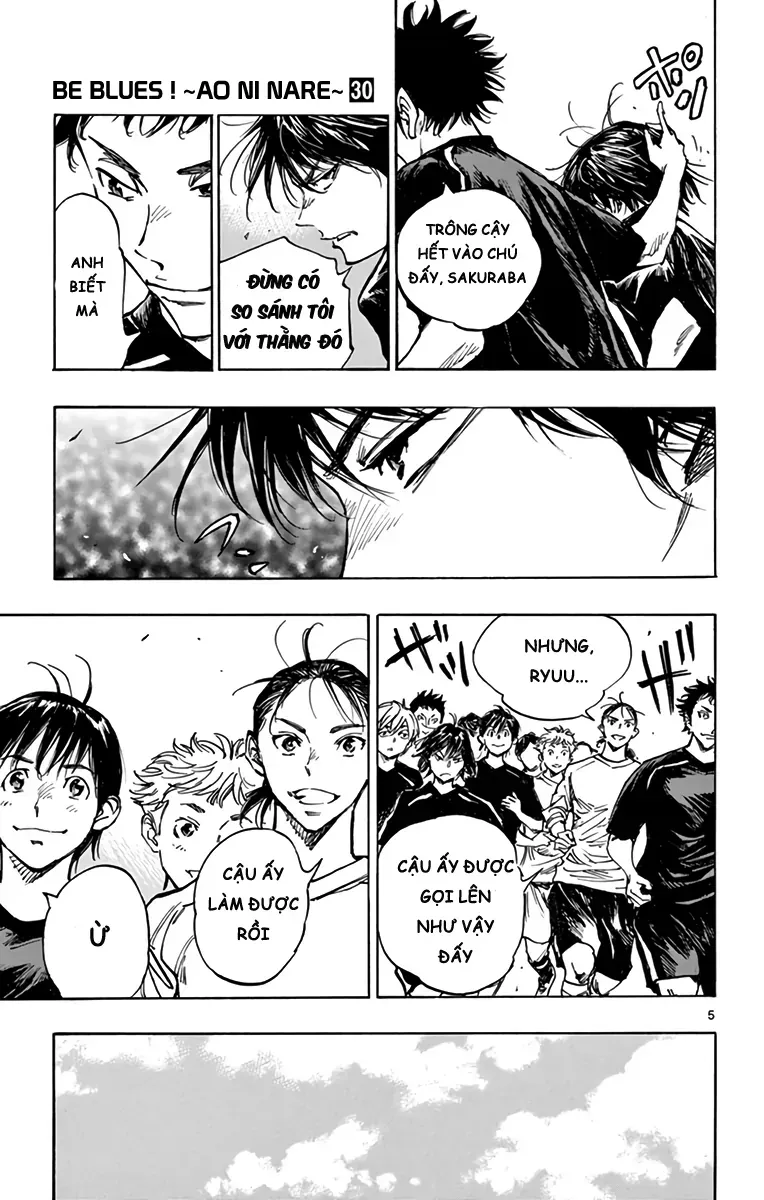 Be Blues! - Ao Ni Nare Chapter 299 - 6