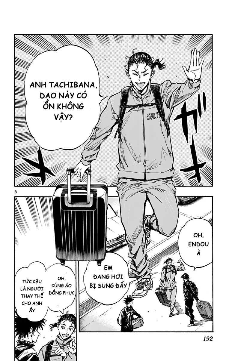 Be Blues! - Ao Ni Nare Chapter 299 - 9