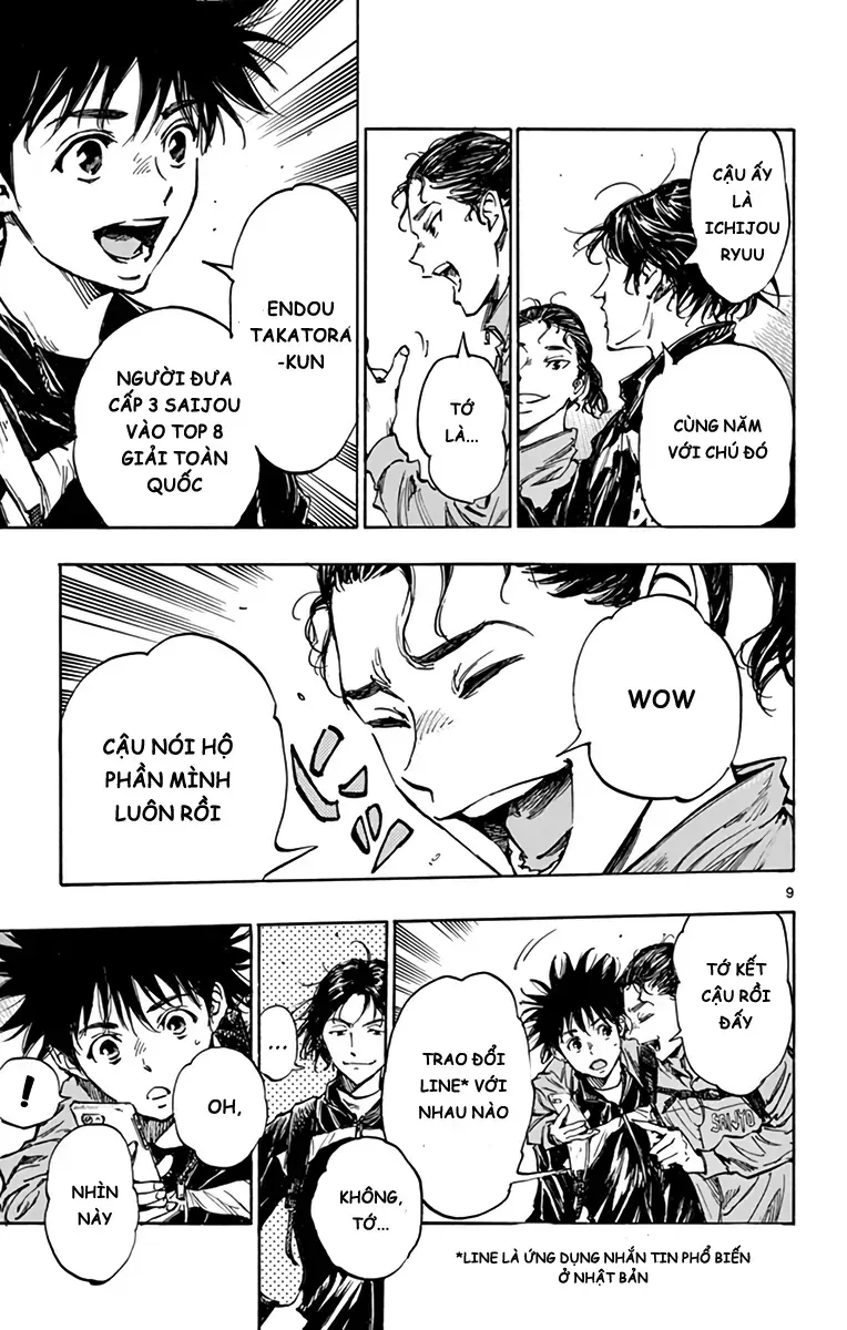 Be Blues! - Ao Ni Nare Chapter 299 - 10