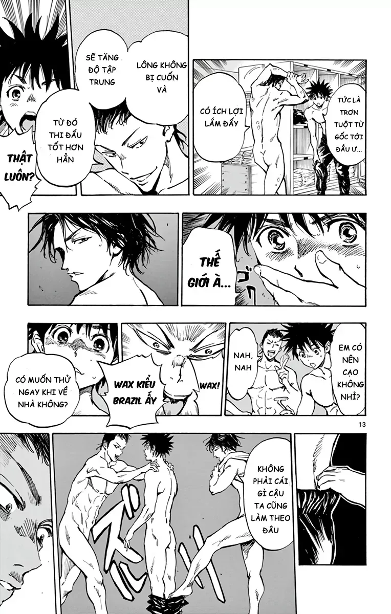 Be Blues! - Ao Ni Nare Chapter 300 - 16