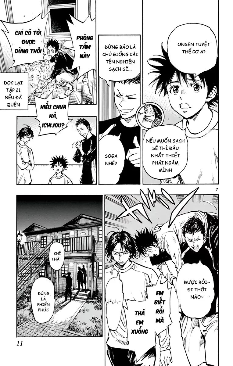 Be Blues! - Ao Ni Nare Chapter 300 - 10