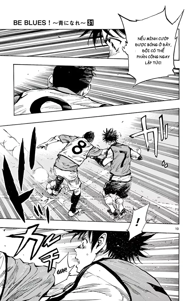 Be Blues! - Ao Ni Nare Chapter 301 - 11