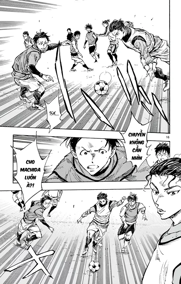 Be Blues! - Ao Ni Nare Chapter 301 - 17