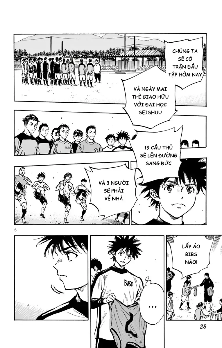 Be Blues! - Ao Ni Nare Chapter 301 - 7