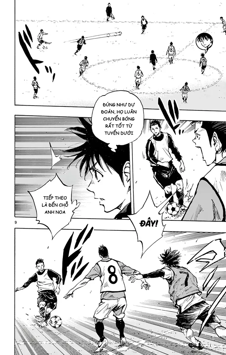 Be Blues! - Ao Ni Nare Chapter 301 - 10