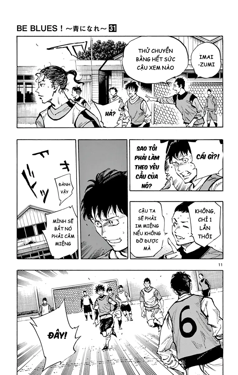 Be Blues! - Ao Ni Nare Chapter 302 - 11