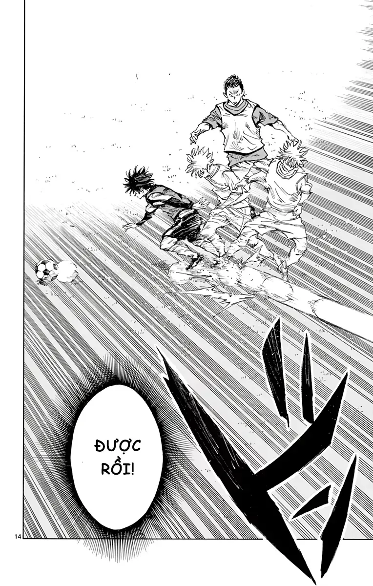 Be Blues! - Ao Ni Nare Chapter 302 - 13