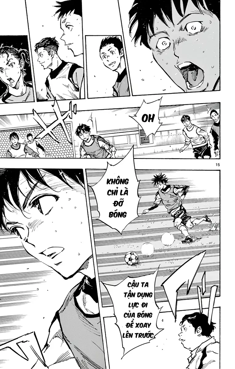 Be Blues! - Ao Ni Nare Chapter 302 - 14