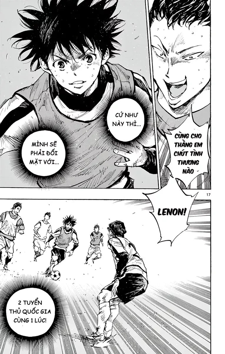 Be Blues! - Ao Ni Nare Chapter 302 - 16