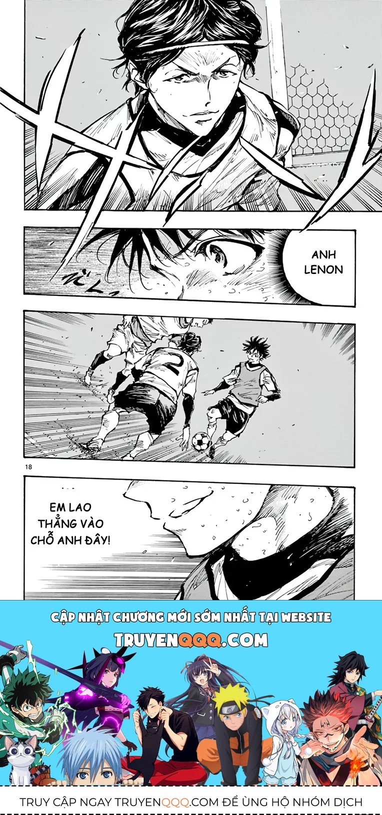 Be Blues! - Ao Ni Nare Chapter 302 - 17