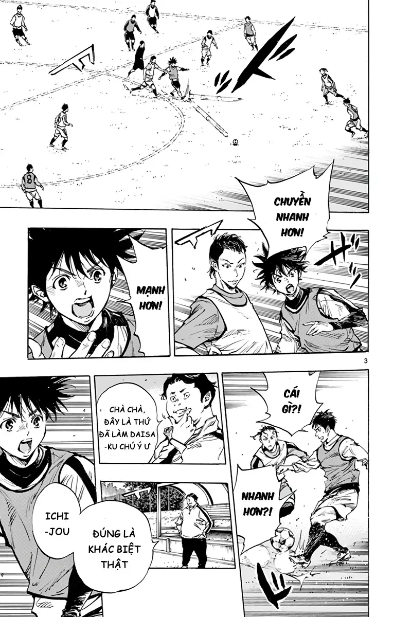 Be Blues! - Ao Ni Nare Chapter 302 - 3