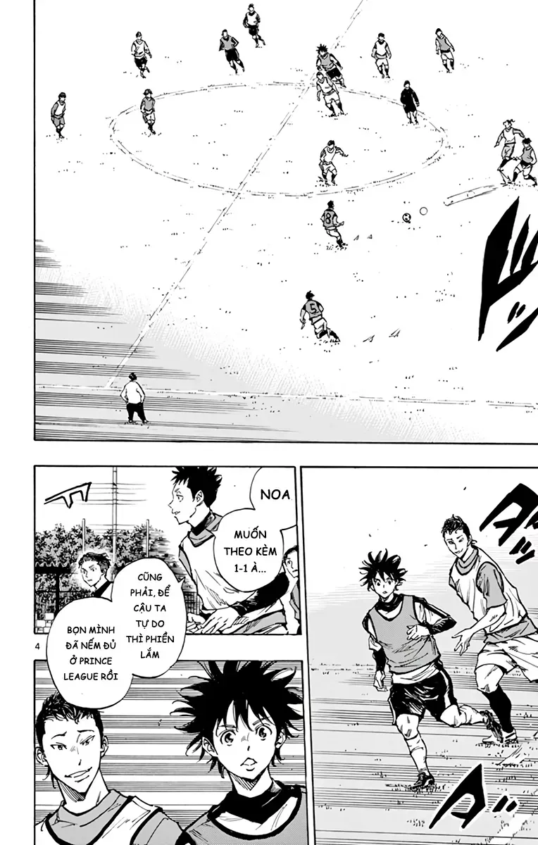 Be Blues! - Ao Ni Nare Chapter 302 - 4