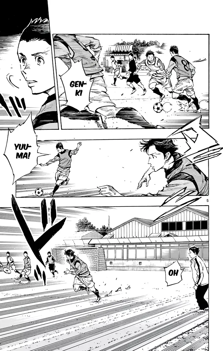 Be Blues! - Ao Ni Nare Chapter 302 - 5