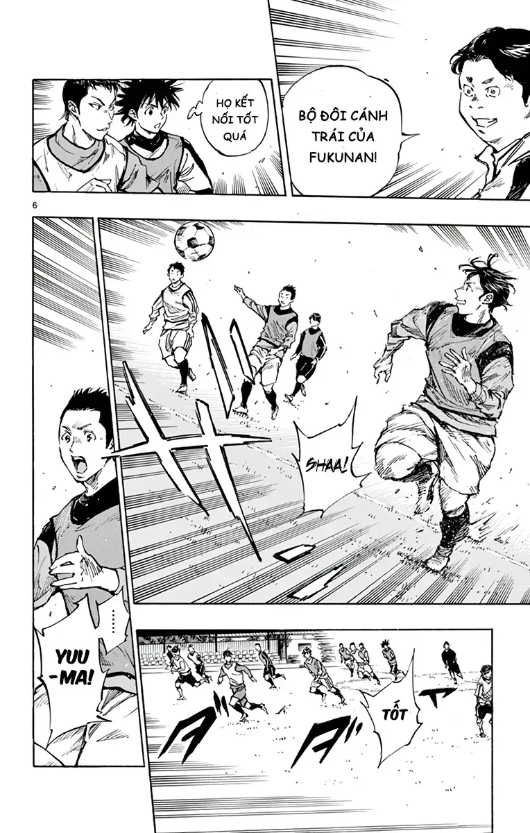 Be Blues! - Ao Ni Nare Chapter 302 - 6