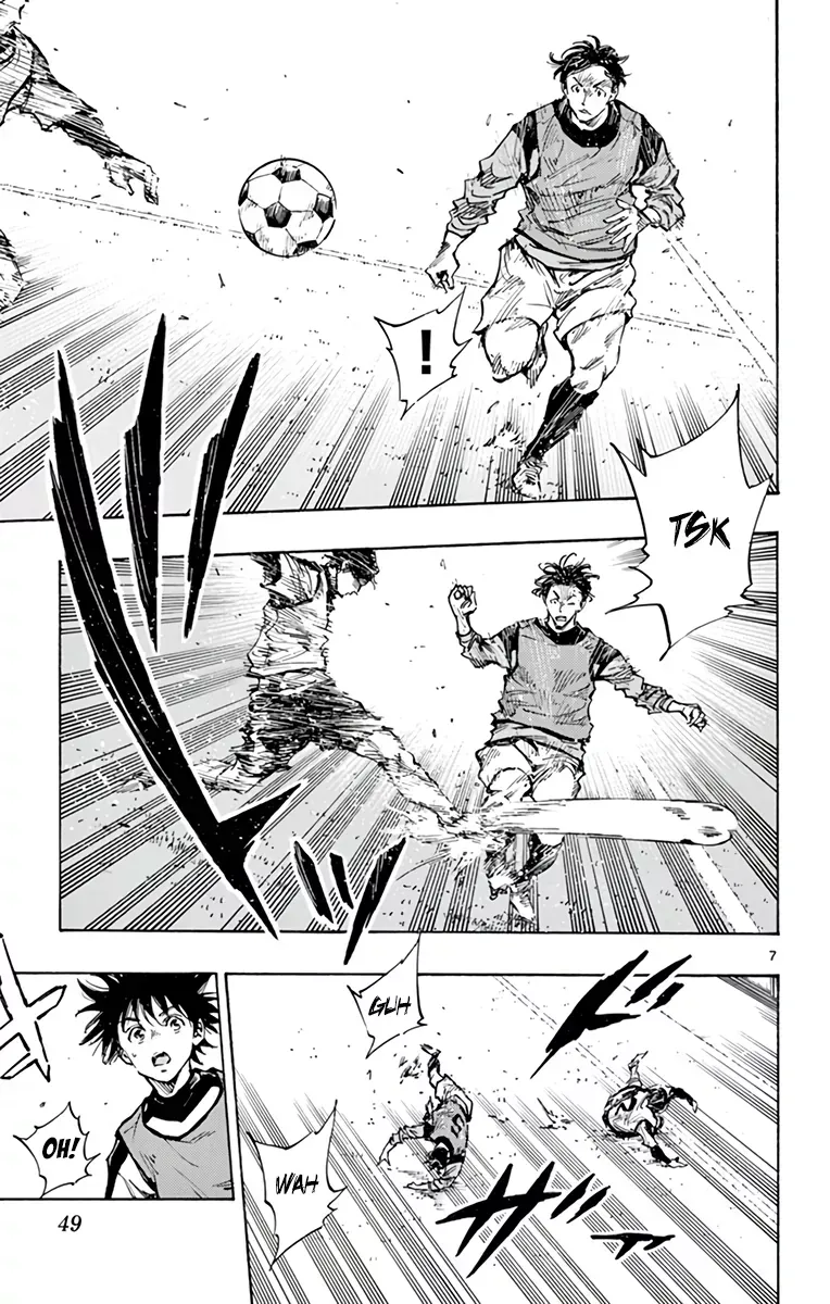 Be Blues! - Ao Ni Nare Chapter 302 - 7