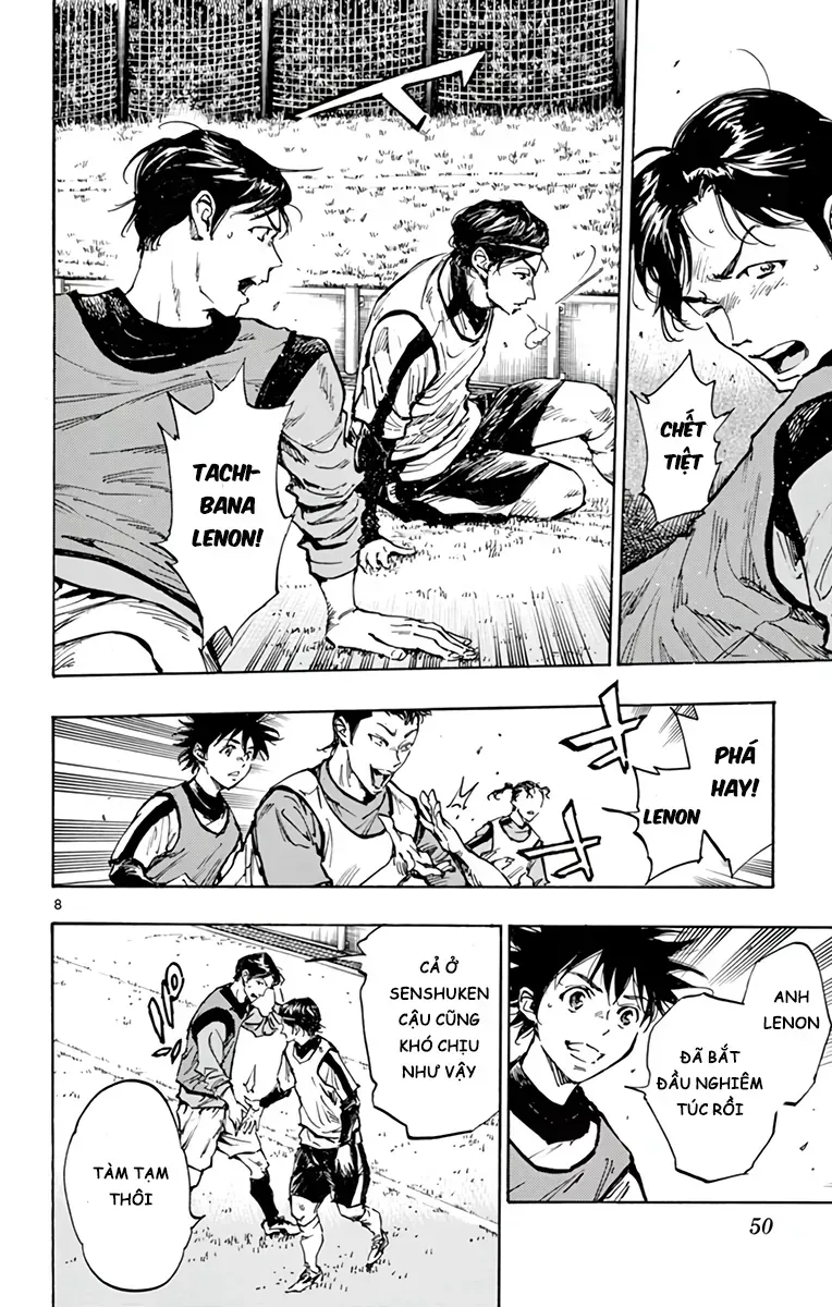 Be Blues! - Ao Ni Nare Chapter 302 - 8