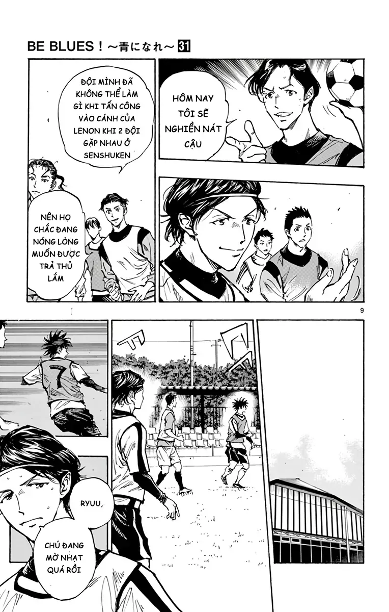 Be Blues! - Ao Ni Nare Chapter 302 - 9