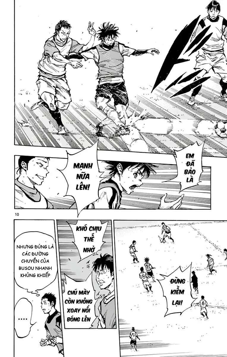 Be Blues! - Ao Ni Nare Chapter 302 - 10
