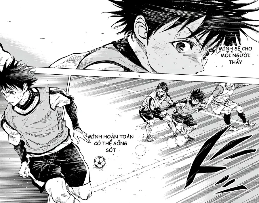 Be Blues! - Ao Ni Nare Chapter 303 - 15
