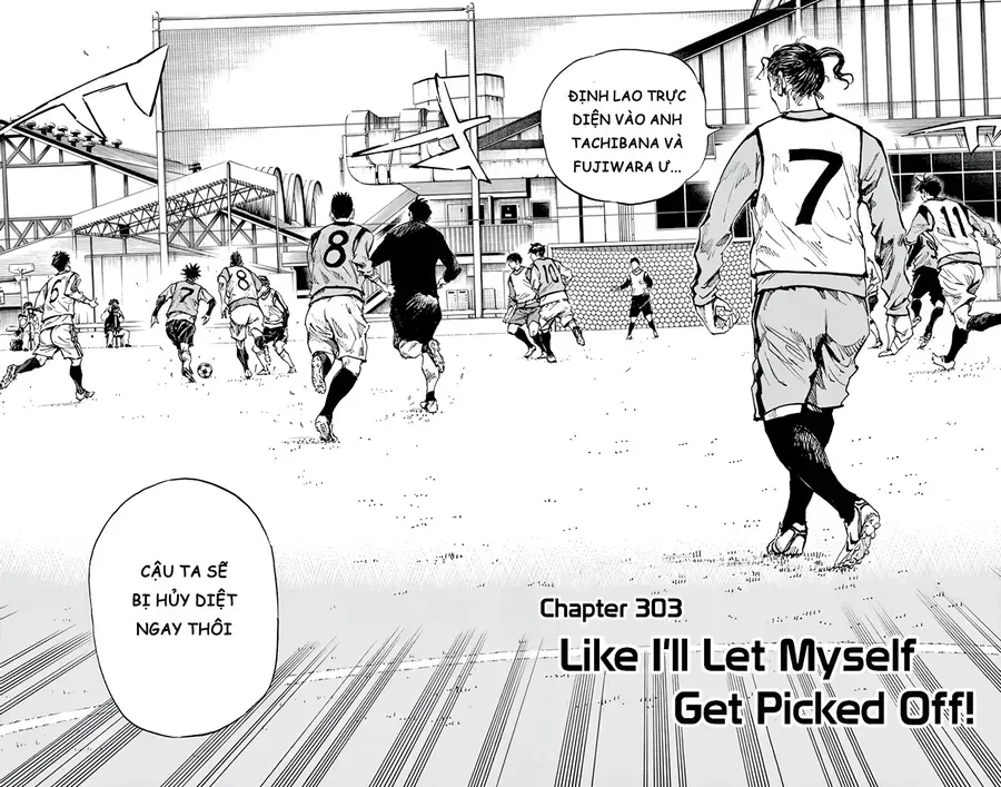 Be Blues! - Ao Ni Nare Chapter 303 - 3